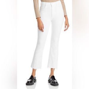 Mother Hustler Ankle Fray in color Fairest of the All, size 26, NWT